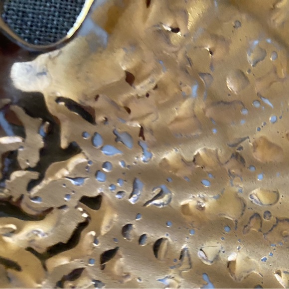 Dixon Art Studios | Weeping Gold | Pair of 2 Shell Dishes - Picture 12 of 12